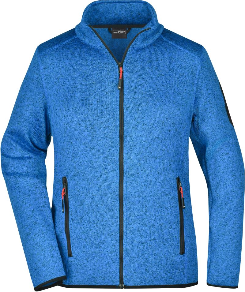Damen Strickfleece Jacke Daiber | JN 761