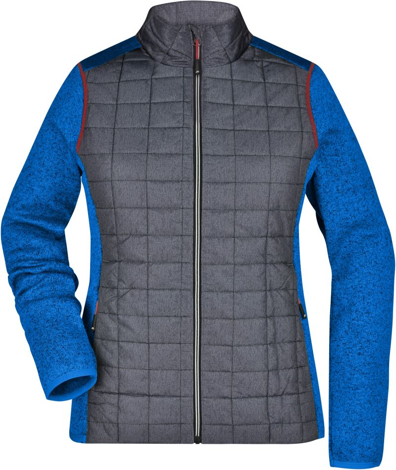 Damen Strick Hybrid Jacke Daiber | JN 741