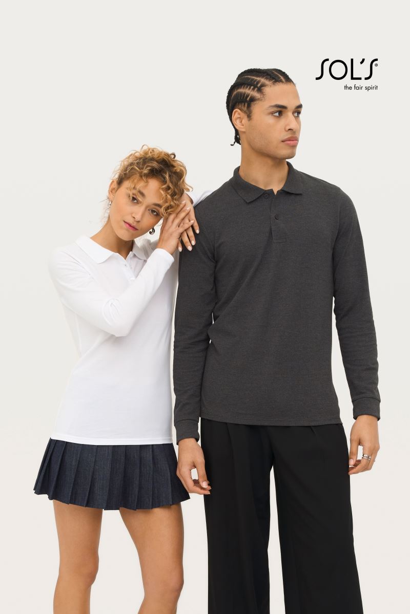 Damen Piqué Polo langarm SOL'S | Perfect LSL Women