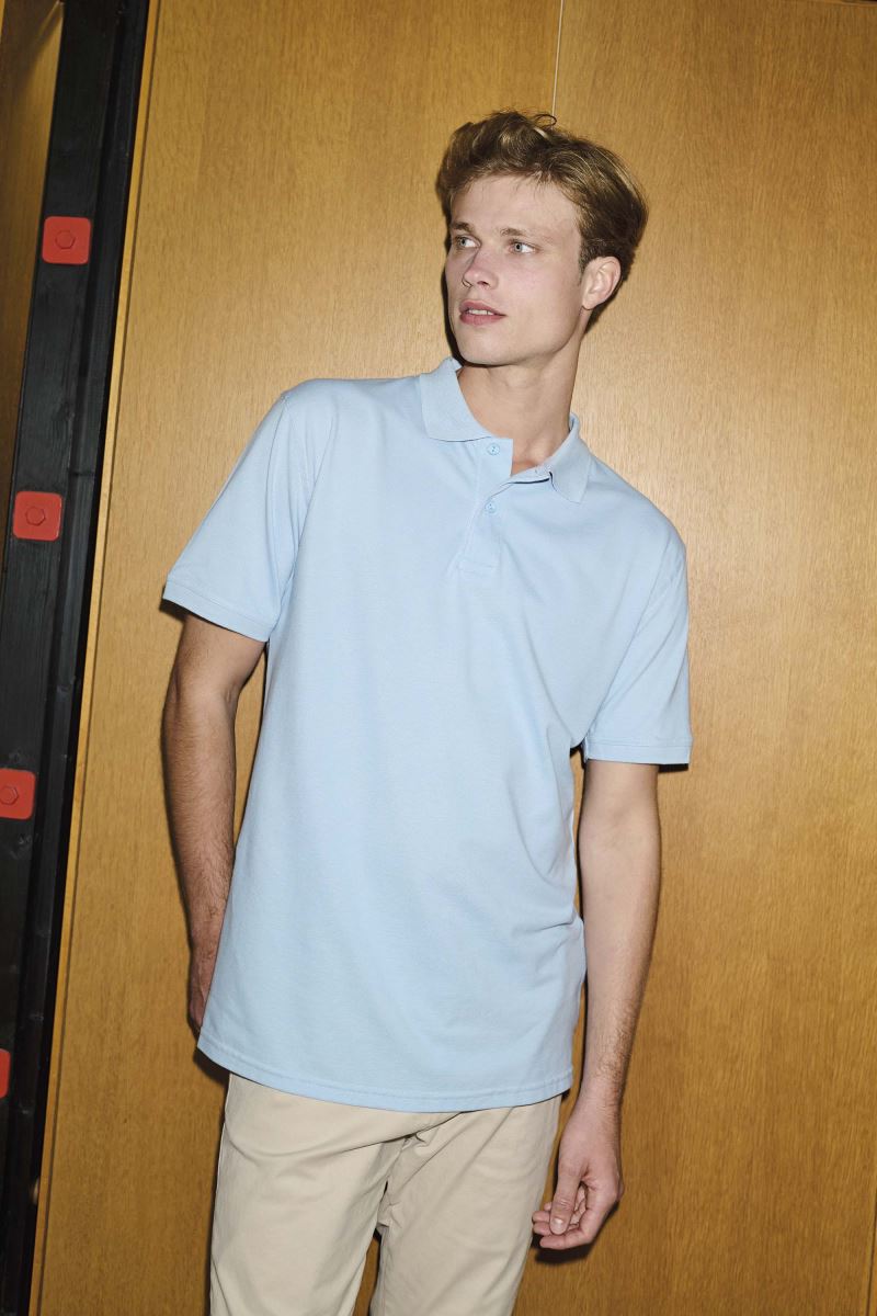 Herren Bio Piqué Polo Neutral | O 20080