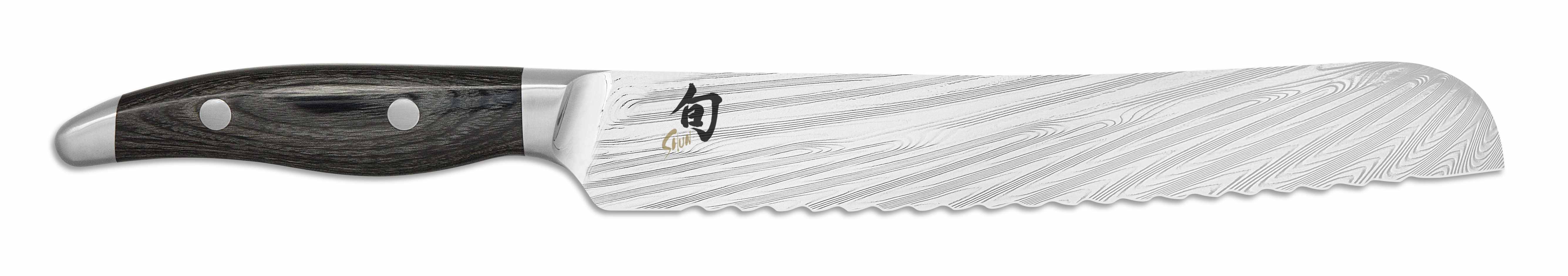 Brotmesser 9" (23,0 cm)" SHUN Nagare