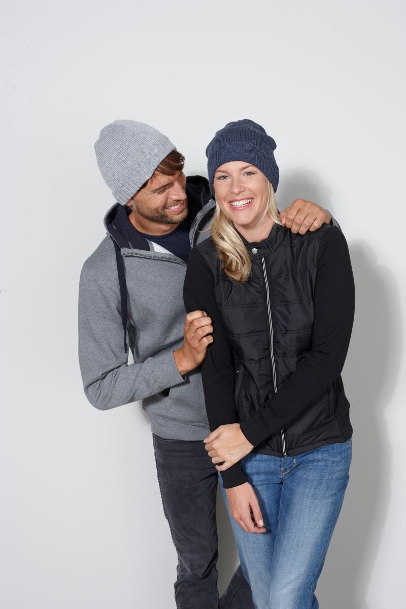 Damen Hybrid Sweatjacke Daiber | JN 1123