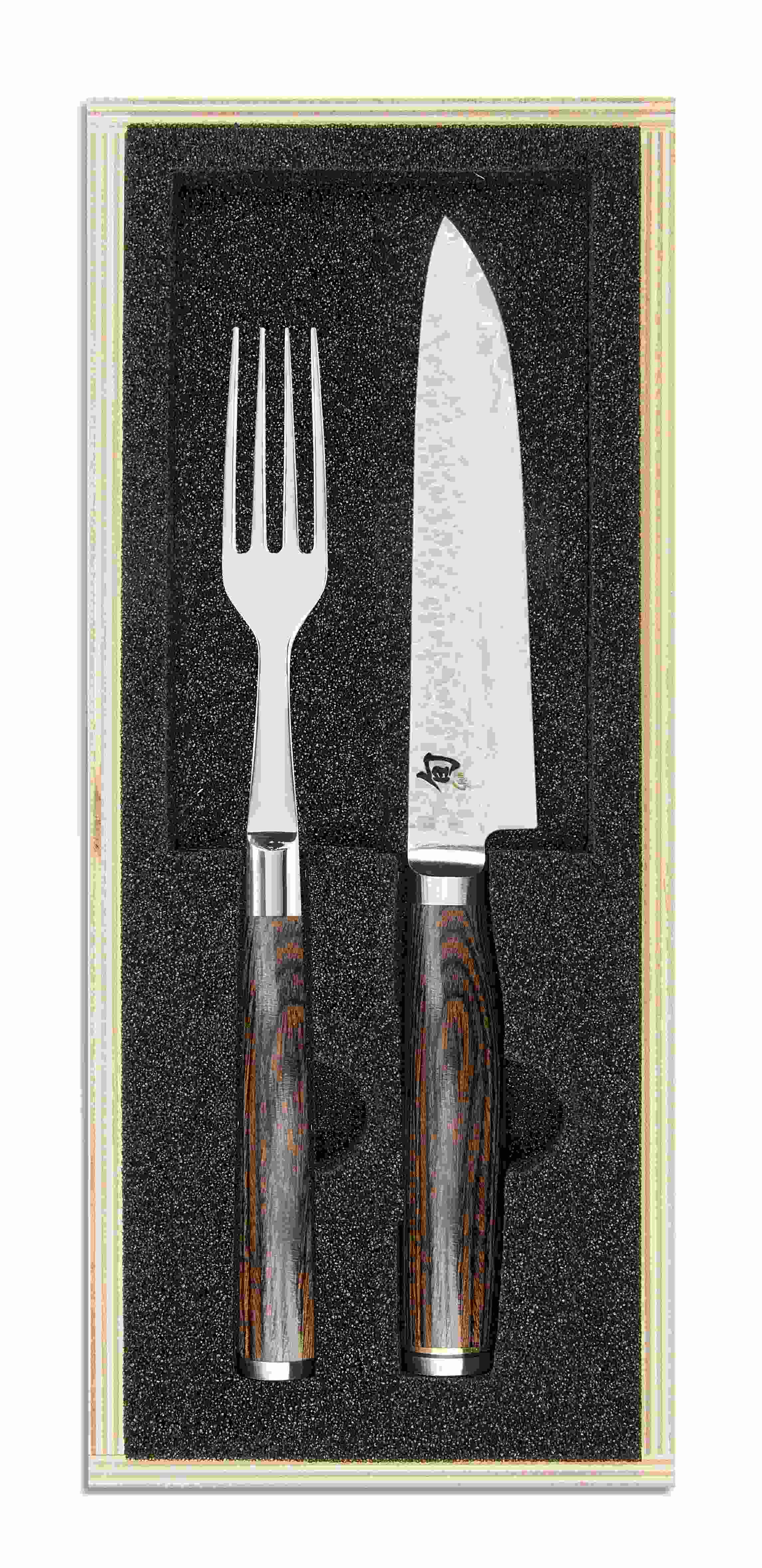 Besteck-Set Gabel + Steakmesser SHUN Premier Tim Mälzer Sets