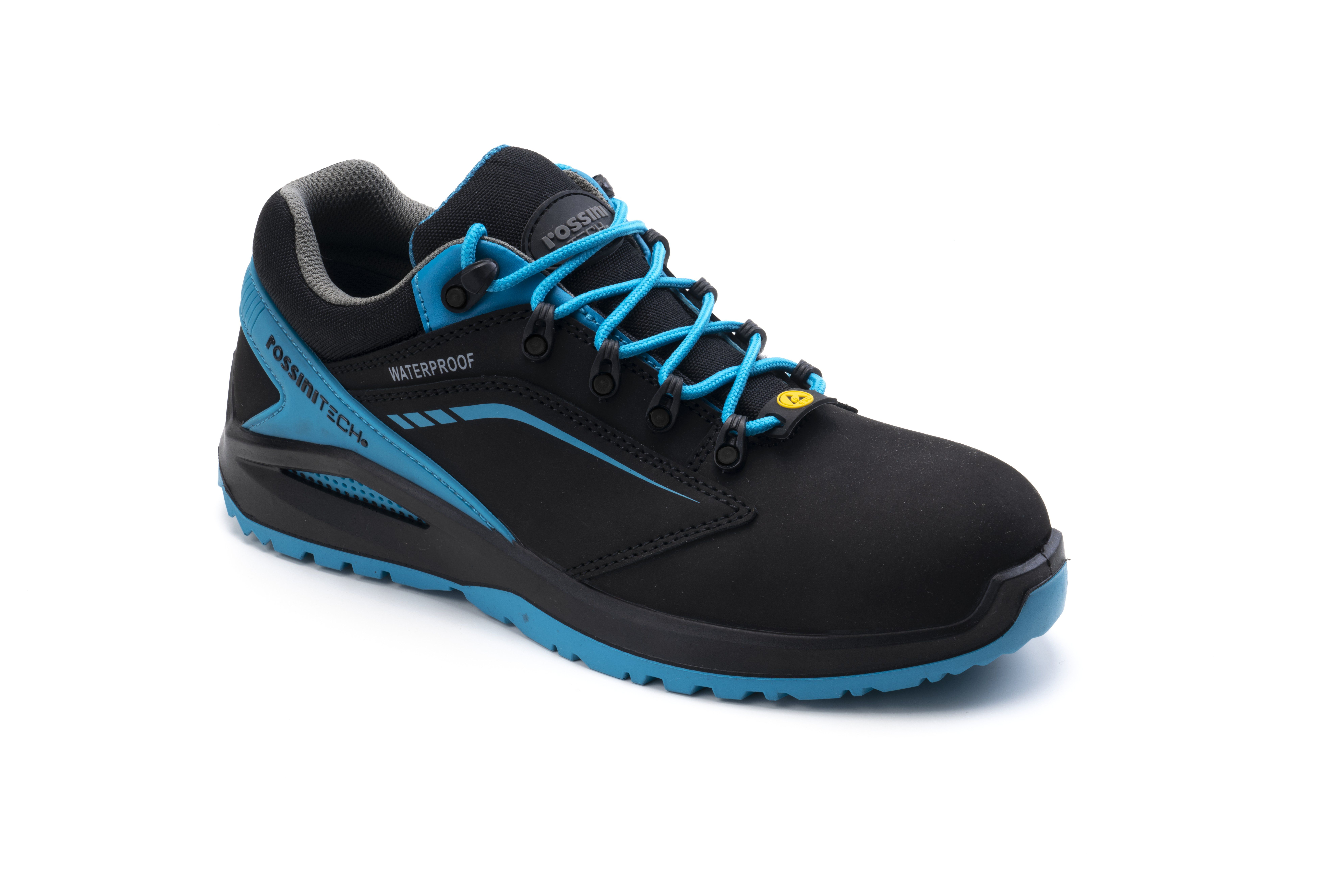Schuhe Bassa Streif Low S3 Wr  Calz