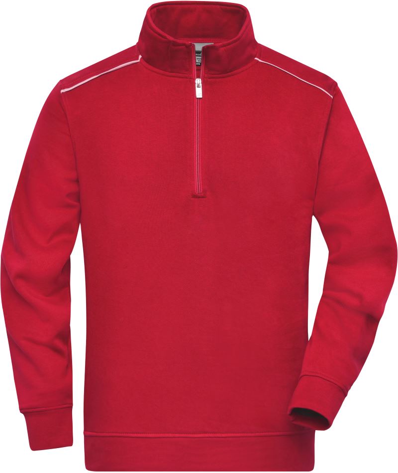 Workwear Sweater 1/4 Zip - Solid Daiber | JN 895