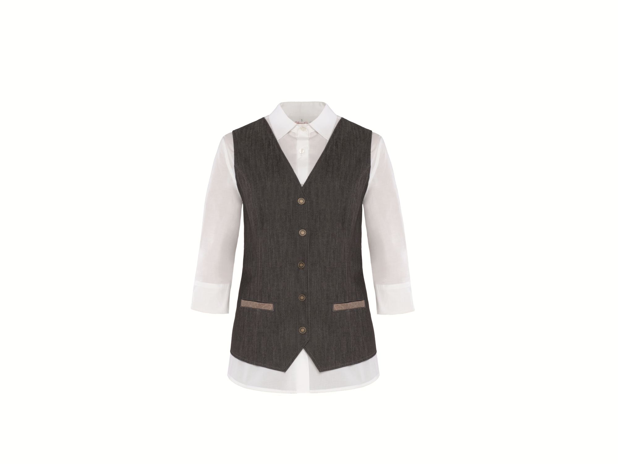 19P01E093 - GILET DONNA SANSA