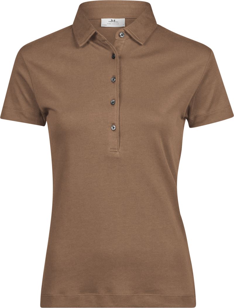 Damen Pima Baumwoll Polo Tee Jays | TJ 1441