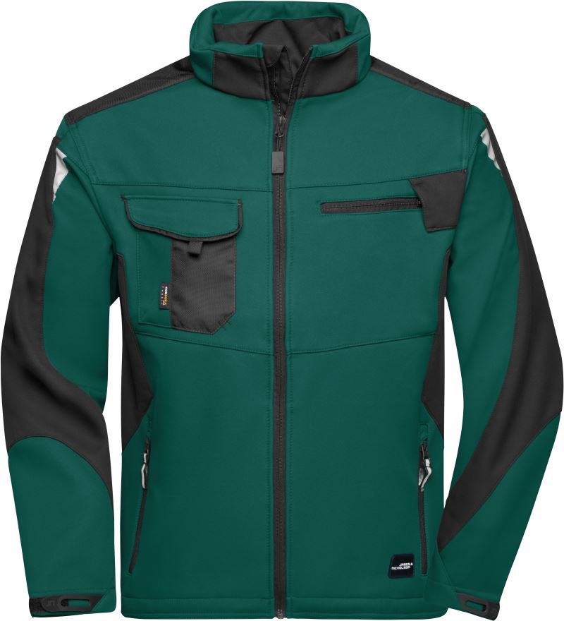 dark green/black