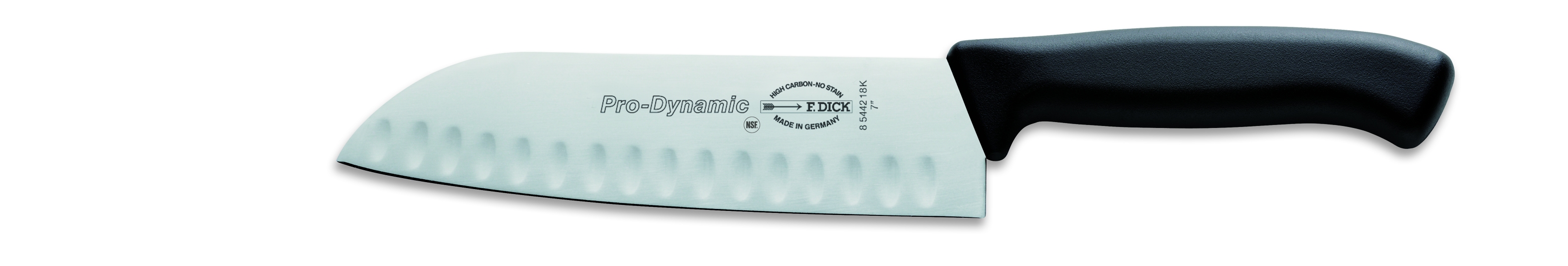 Santoku 18 cm ProDynamic poliert