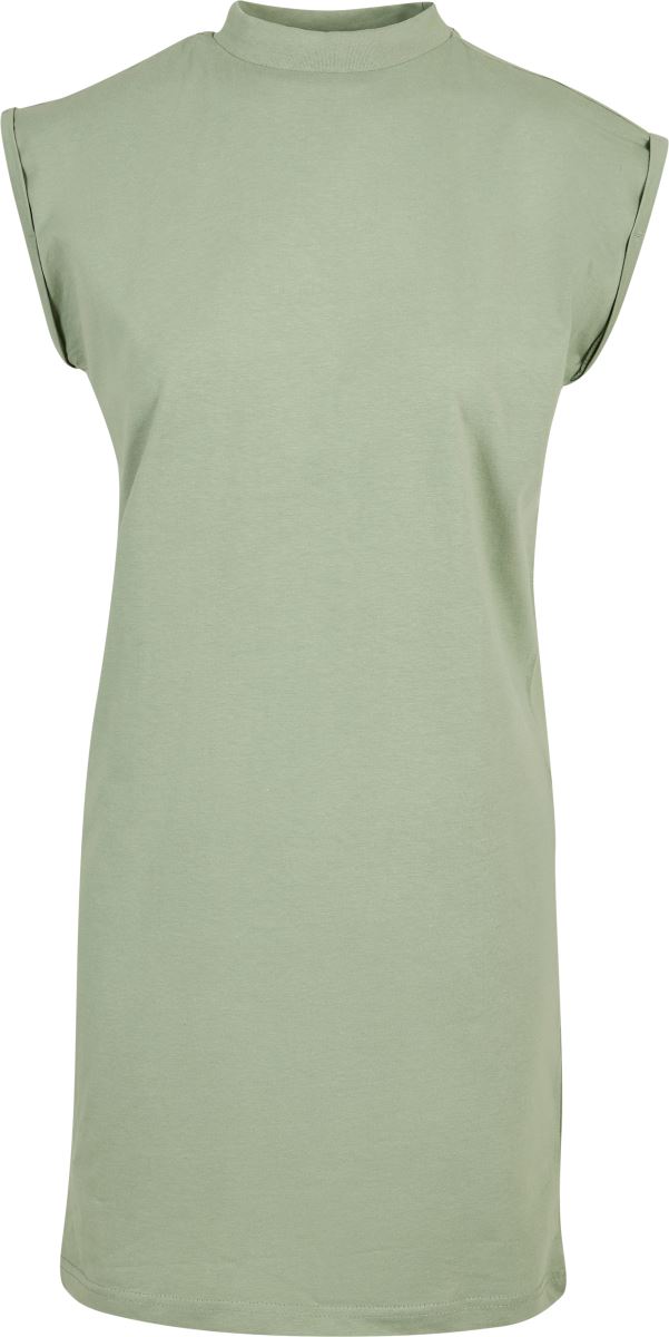 T-Shirt Kleid mit Stehkragen Build your Brand | BY 101