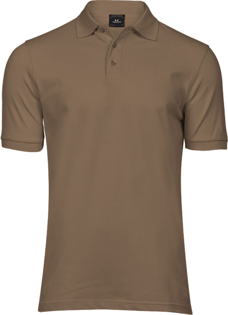 Schweres Herren Luxus Stretch Piqué Polo Tee Jays | TJ 1405