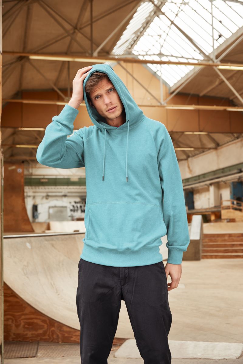 Herren Raglan Kapuzen Sweater Daiber | 8024