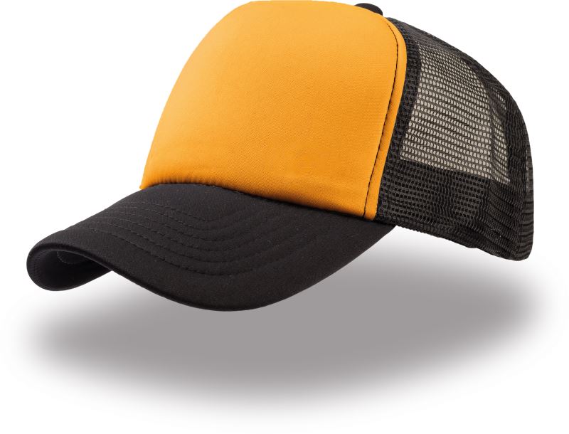 5 Panel Mesh Kappe Atlantis | Rapper