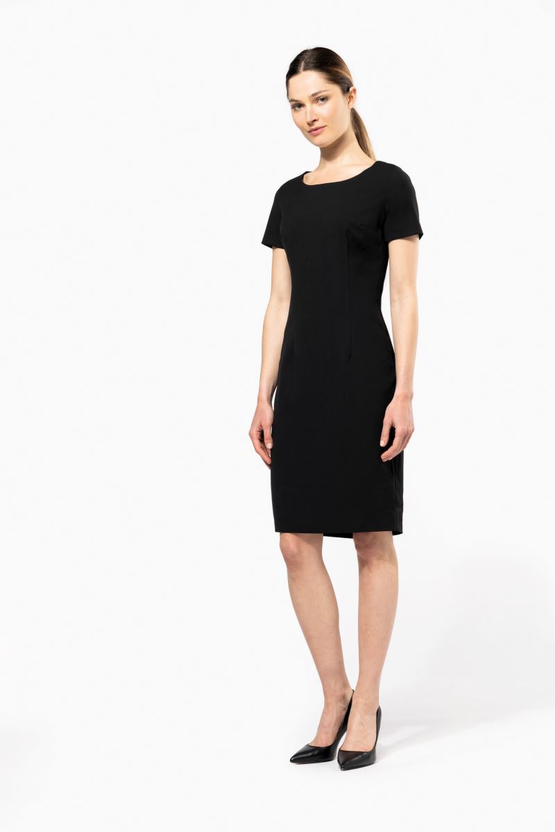 Kleid kurzarm Kariban | K 500