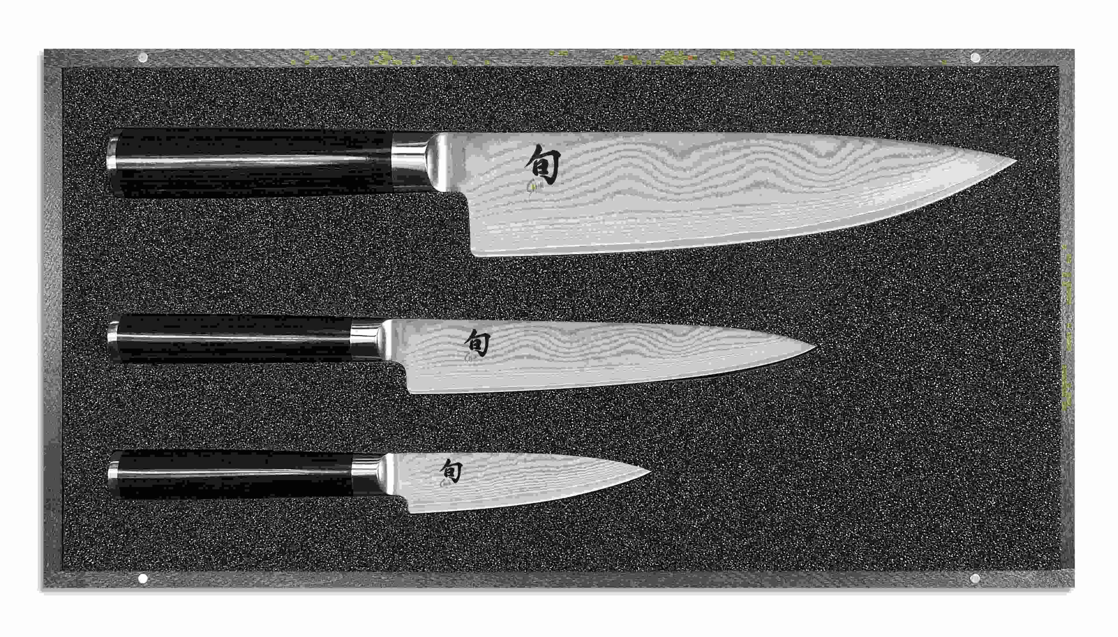 Messer-Set DM-0700 + DM-0701 + DM-0706 SHUN Classic Sets