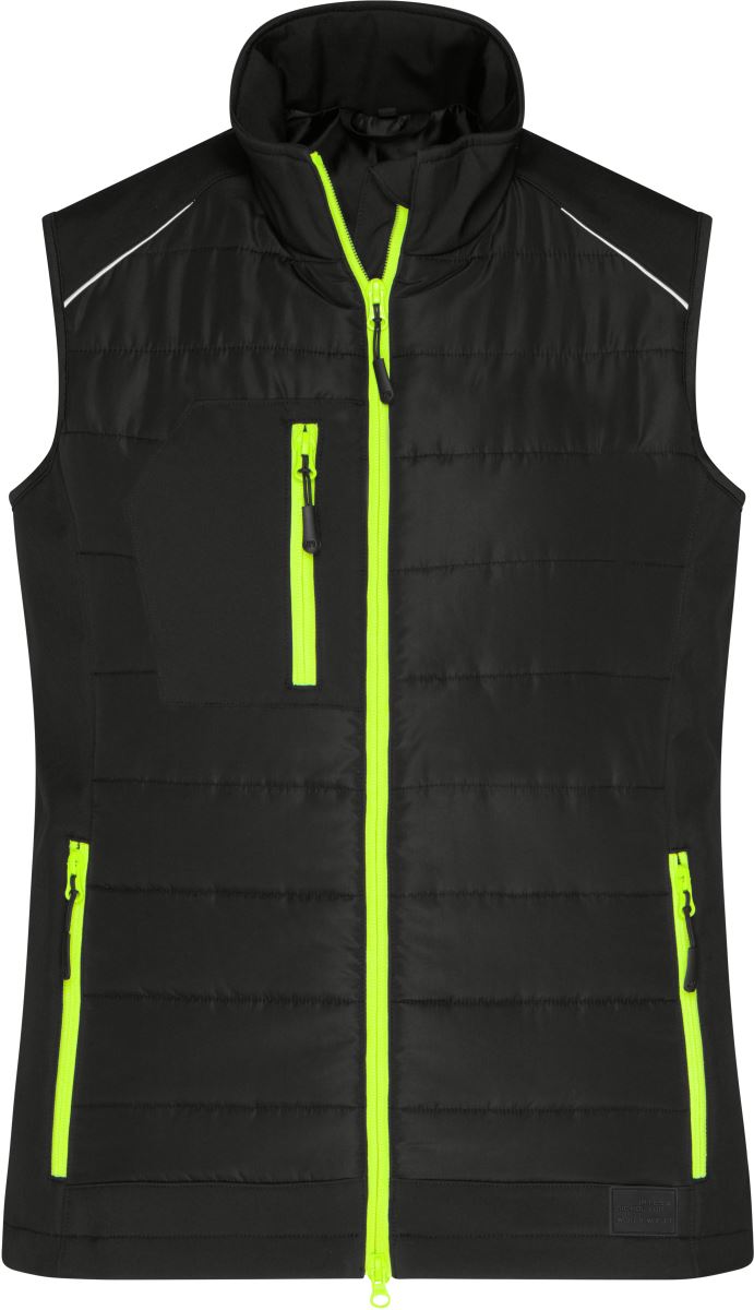 black/neon yellow
