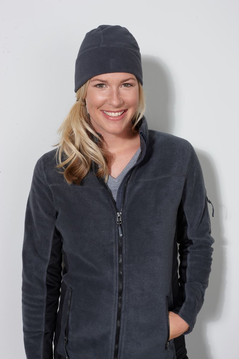 Damen Workwear Microfleece Jacke - Strong Daiber | JN 841
