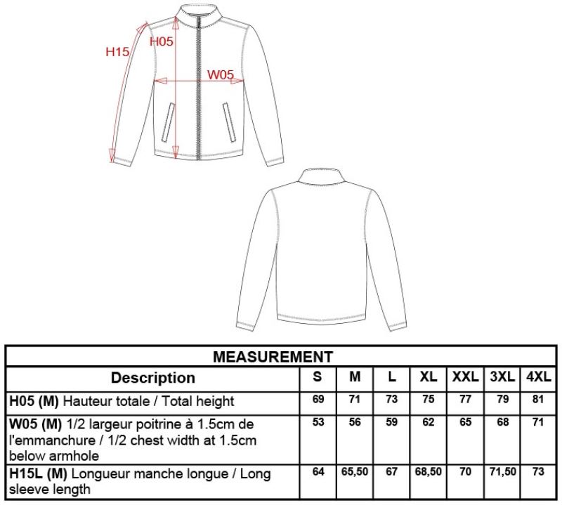 Microfleece Jacke "Falco" Kariban | K 911
