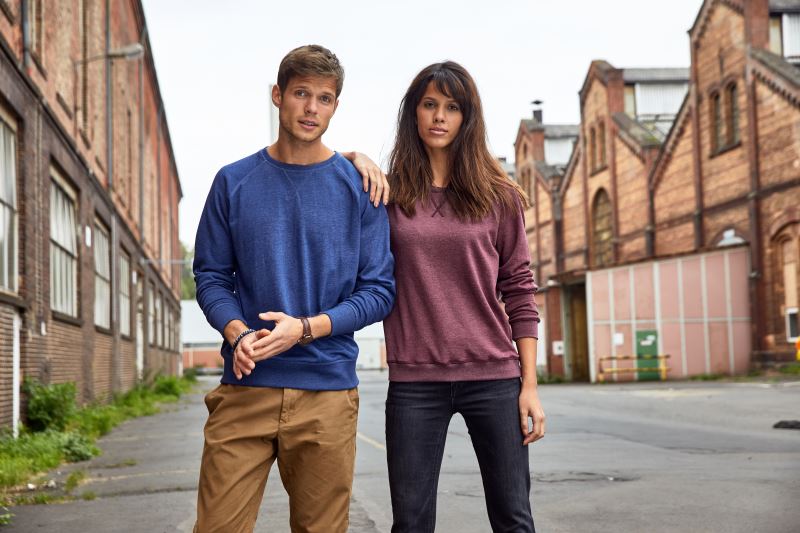 Herren Raglan Sweater Daiber | 8022