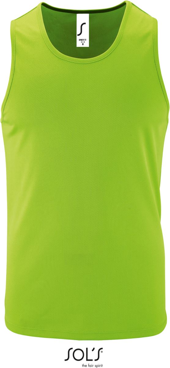 Herren Sport Shirt ärmellos SOL'S | Sporty TT Men