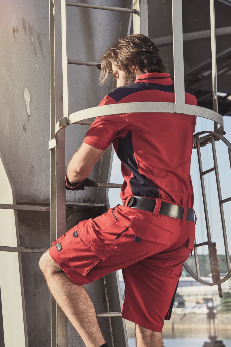 Herren Workwear Piqué Polo - Color Daiber | JN 858