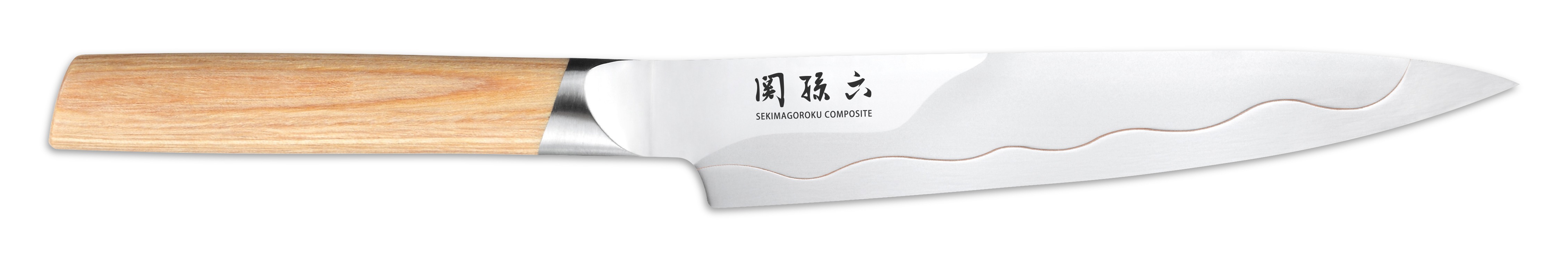 Allzweckmesser 6" (15,0 cm) " Seki Magoroku Composite