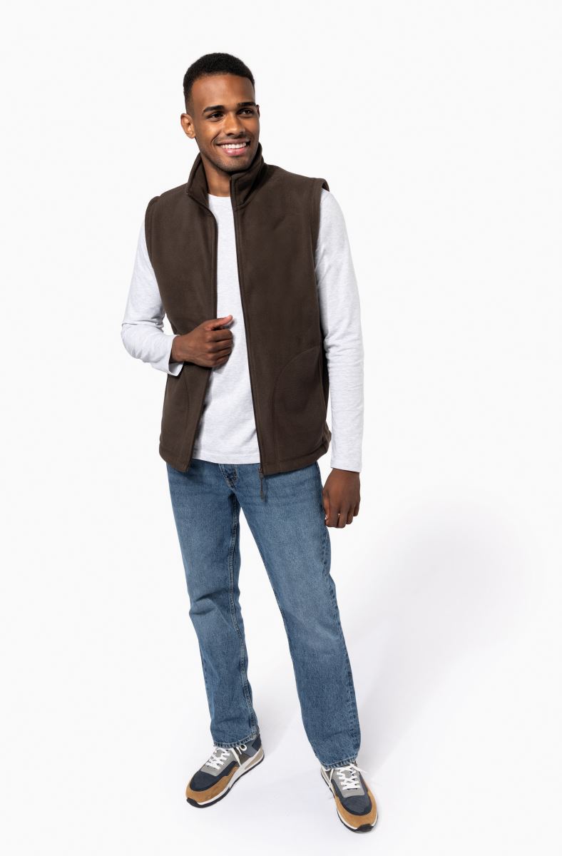 Microfleece Gilet "Luca" Kariban | K 913