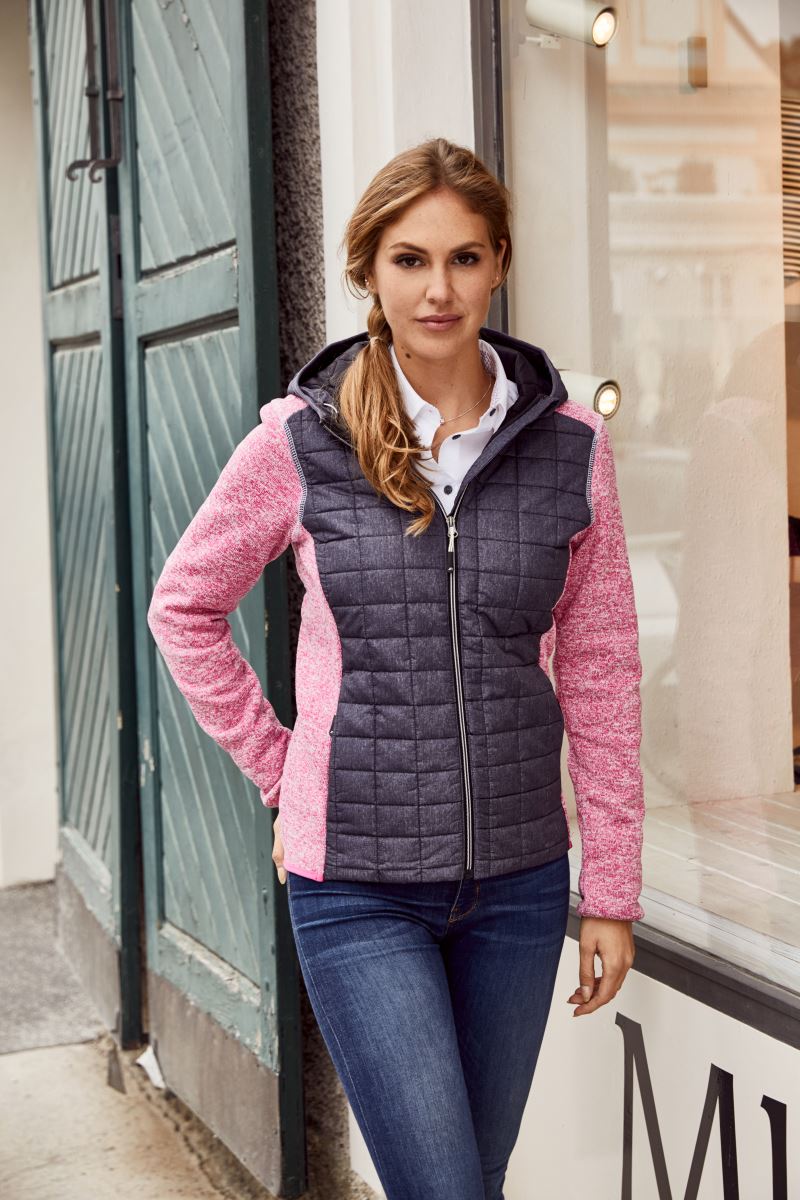 Damen Strick Hybrid Jacke Daiber | JN 771