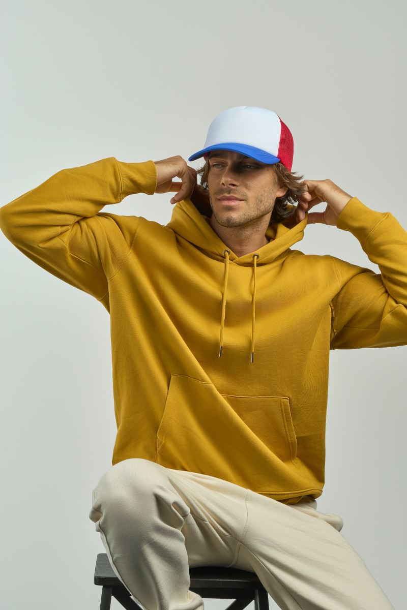 5 Panel Mesh Kappe Atlantis | Rapper