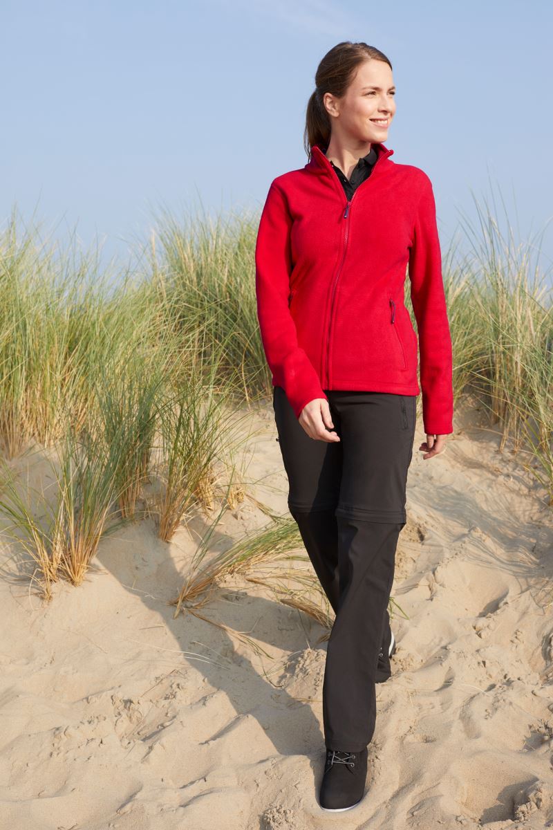Damen Microfleece Jacke Daiber | JN 781