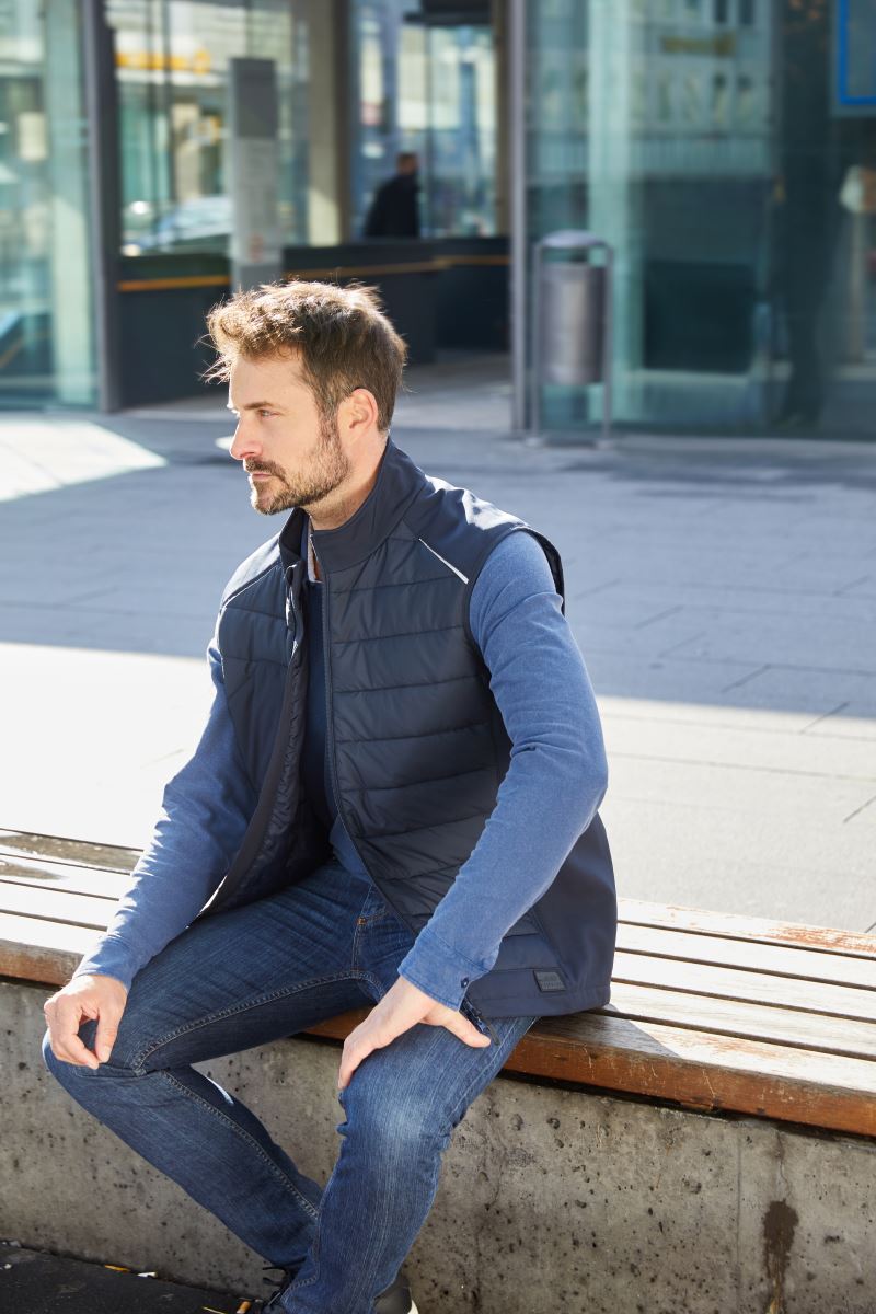 Herren Hybrid Gilet Daiber | JN 1822