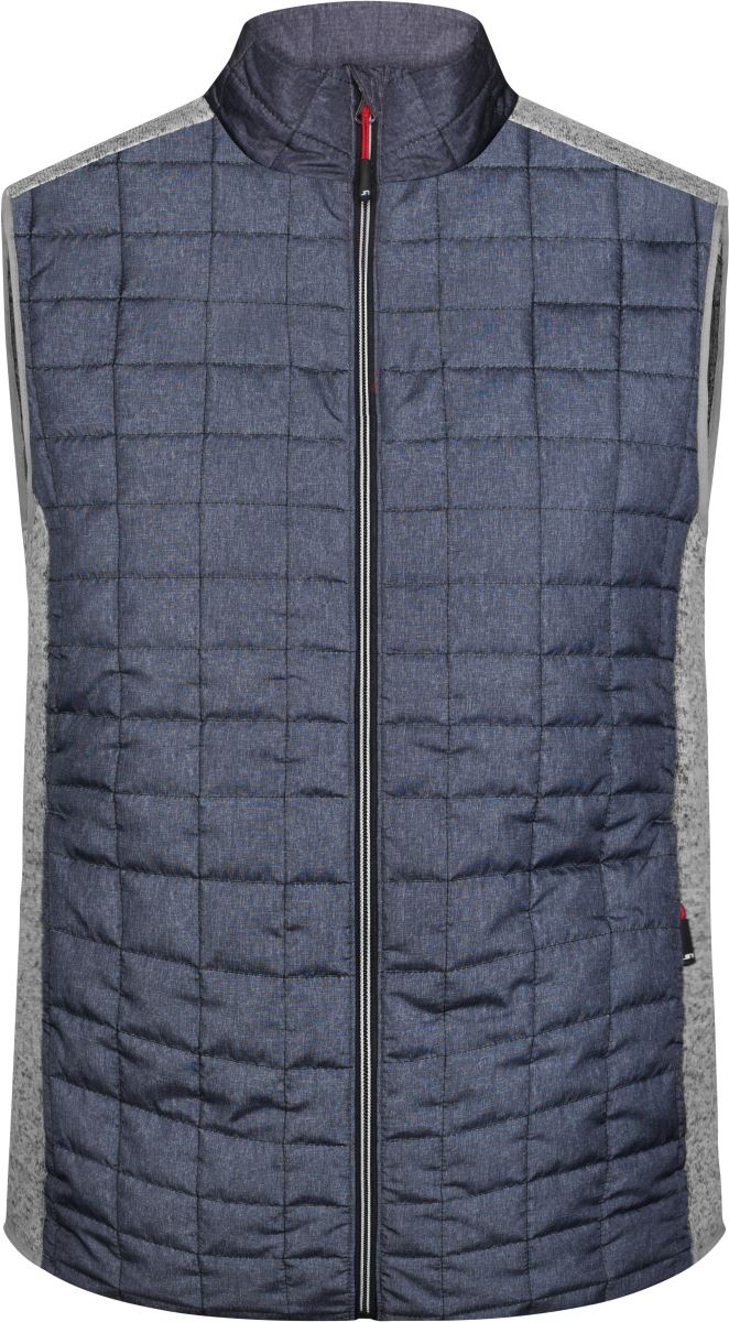 light melange/anthracite melan