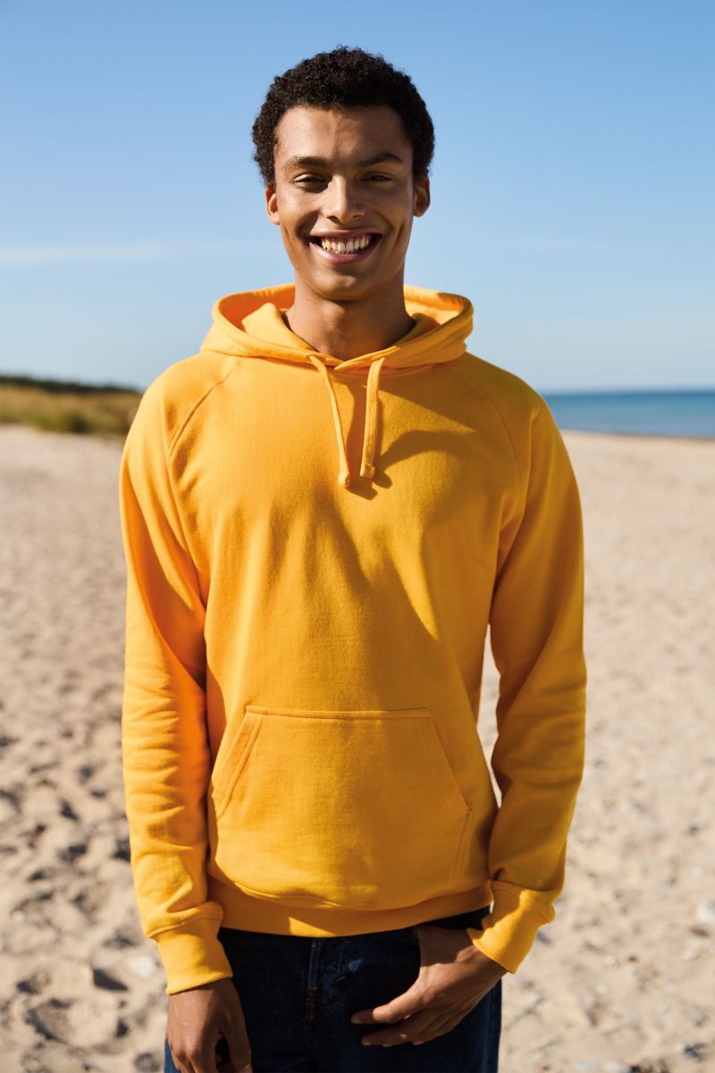 Herren Bio Kapuzen Sweater Neutral | O 63101