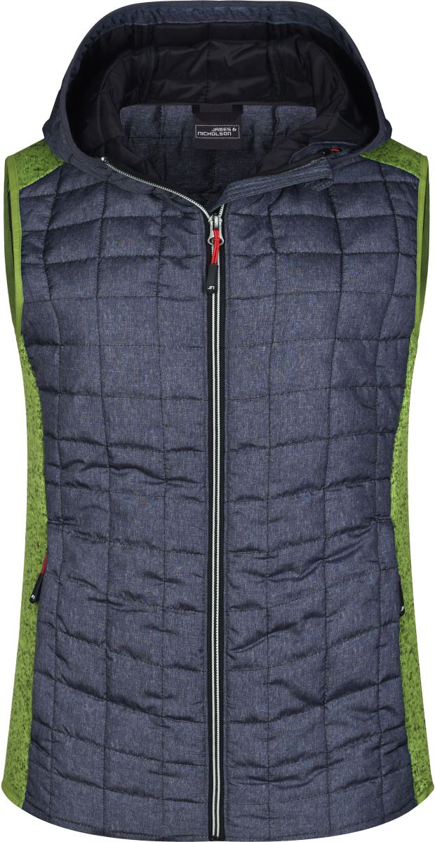 kiwi melange/anthracite melang