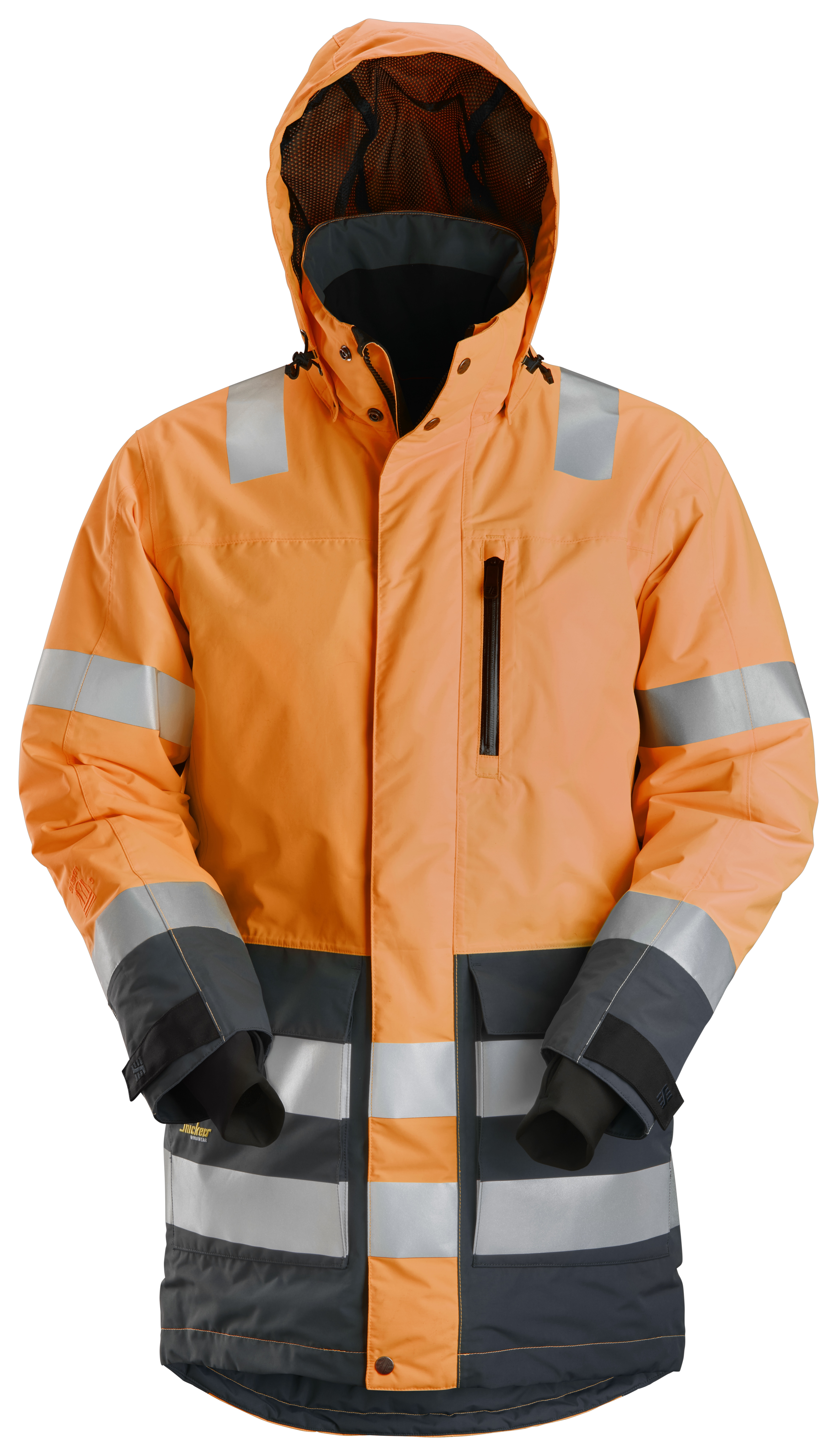 AW wasserd.Parka HV Kl.3