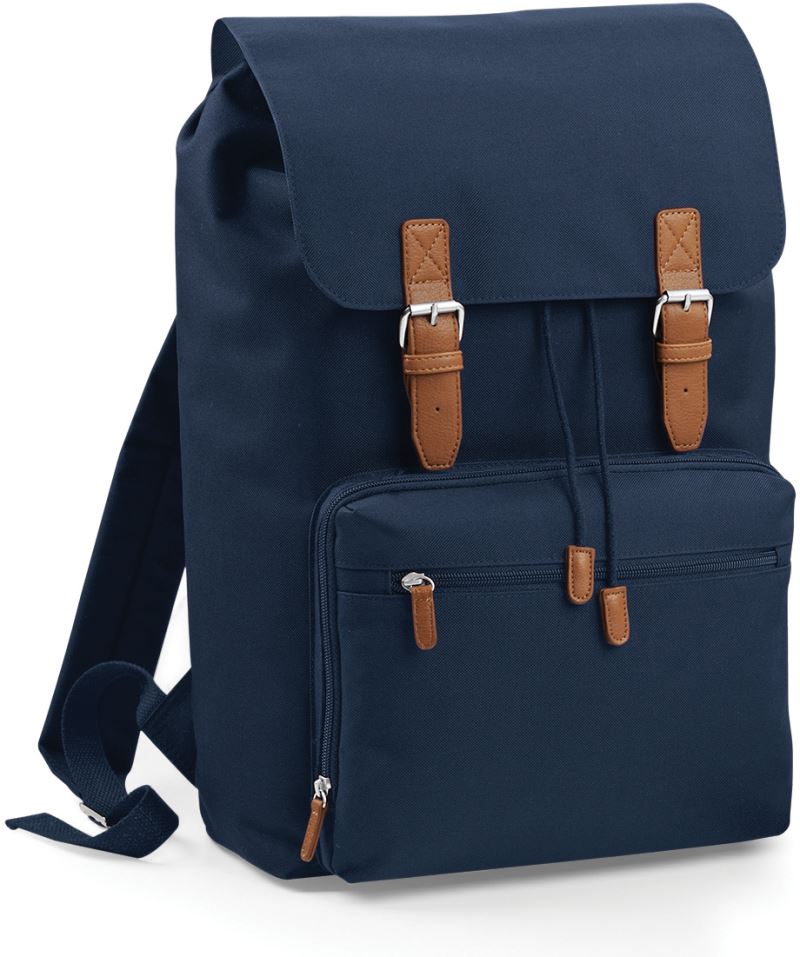 Vintage Laptop Rucksack BagBase | BG 613