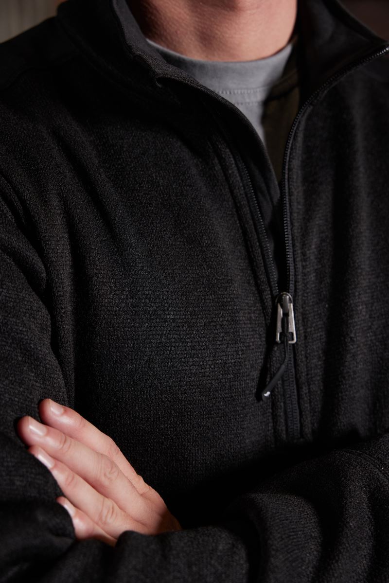 Herren Workwear Strickfleece 1/2 Zip - Strong Daiber | JN 864