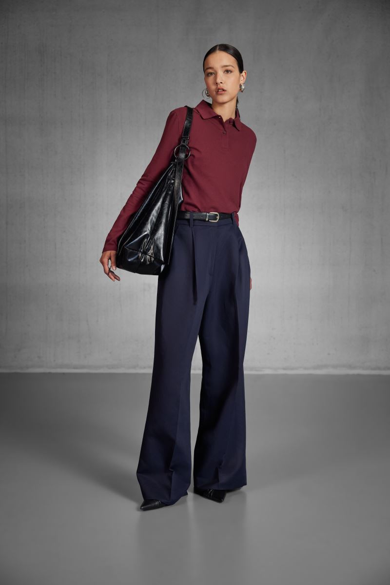 Damen Piqué Polo langarm B&C | My Polo 180 LSL /women